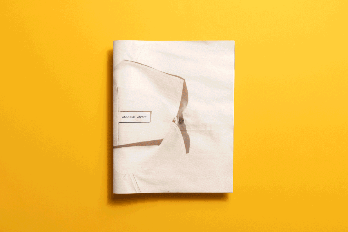 Another Aspect lookbook newspaper. Printed by Newspaper Club.