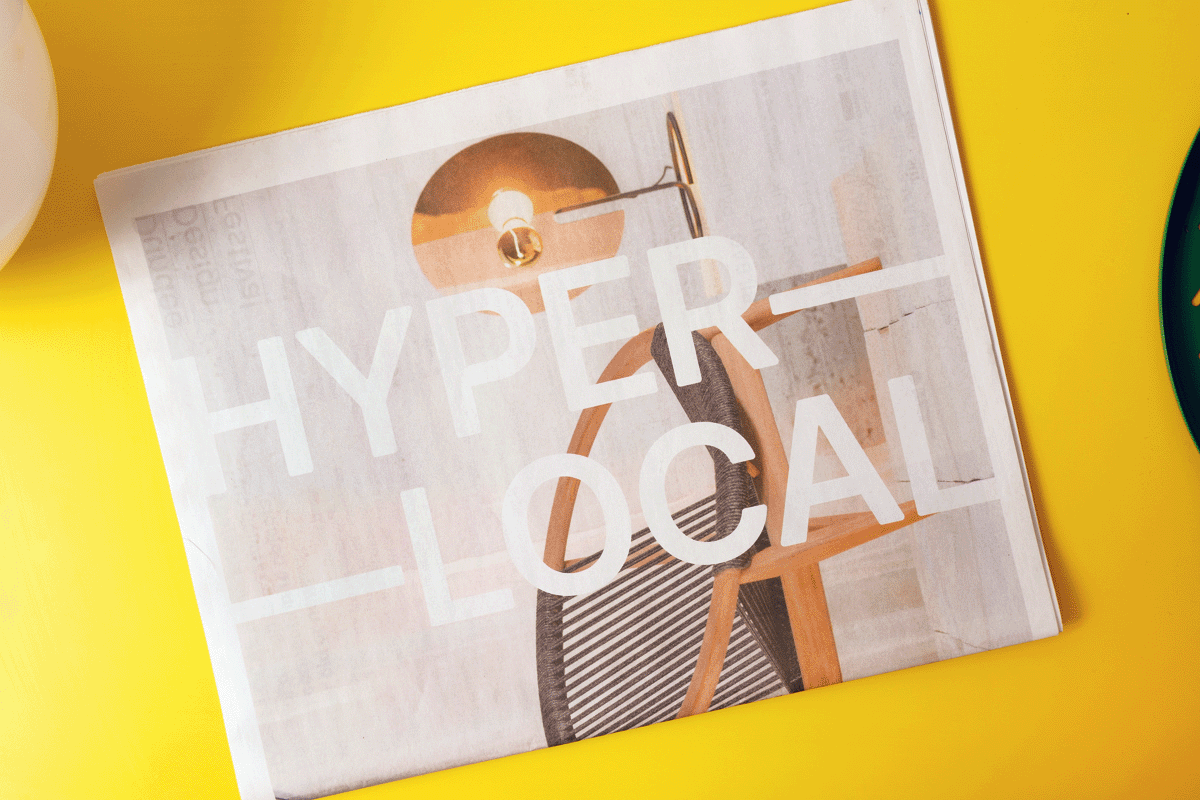 hyper local