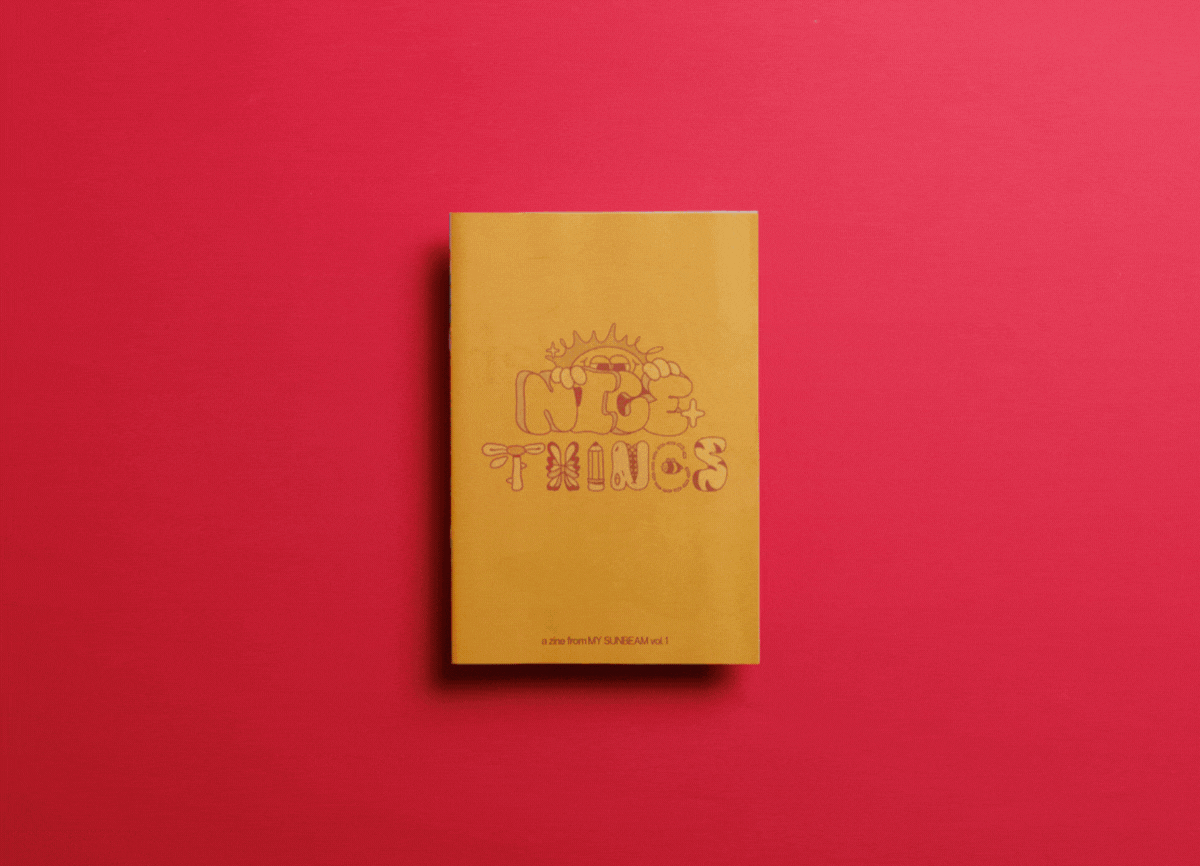 Nice Things by My Sunbeam, printed by Newspaper Club