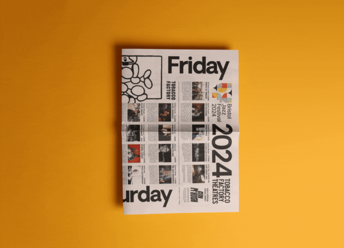 Bristol Jazz Festival by Newspaper Club