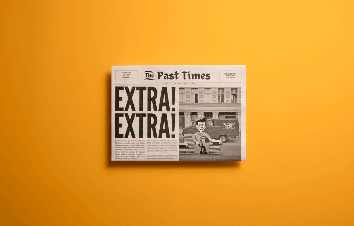 Vintage-template---broadsheet