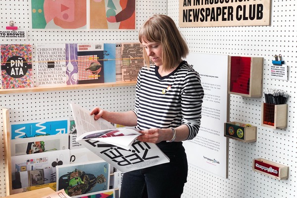 Newspaper Club at OFFSET Dublin 2018