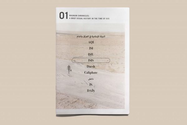 Magnum Chronicles: A Brief Visual History in the Time of ISIS newspaper