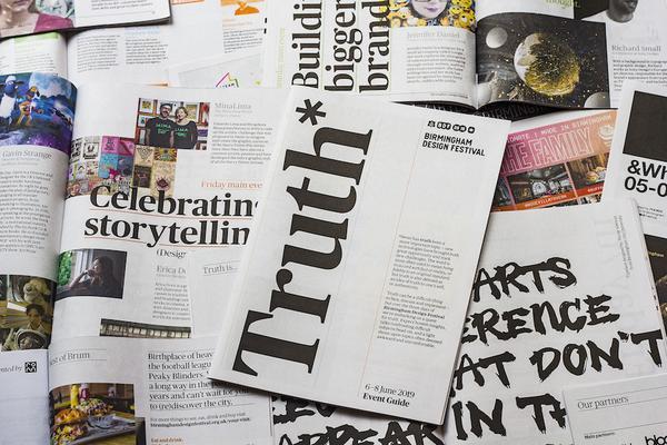 Birmingham Design Festival newspaper