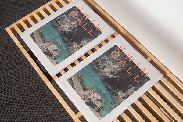 Swim Call newspaper by John Peabody