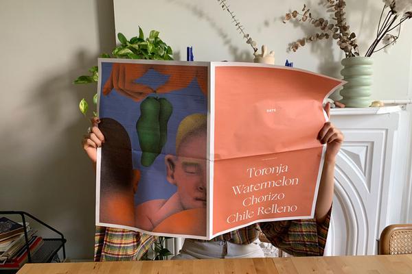 How Date Paper supports local food through home cooking. Simonetta Nieto and Pat McCusker.