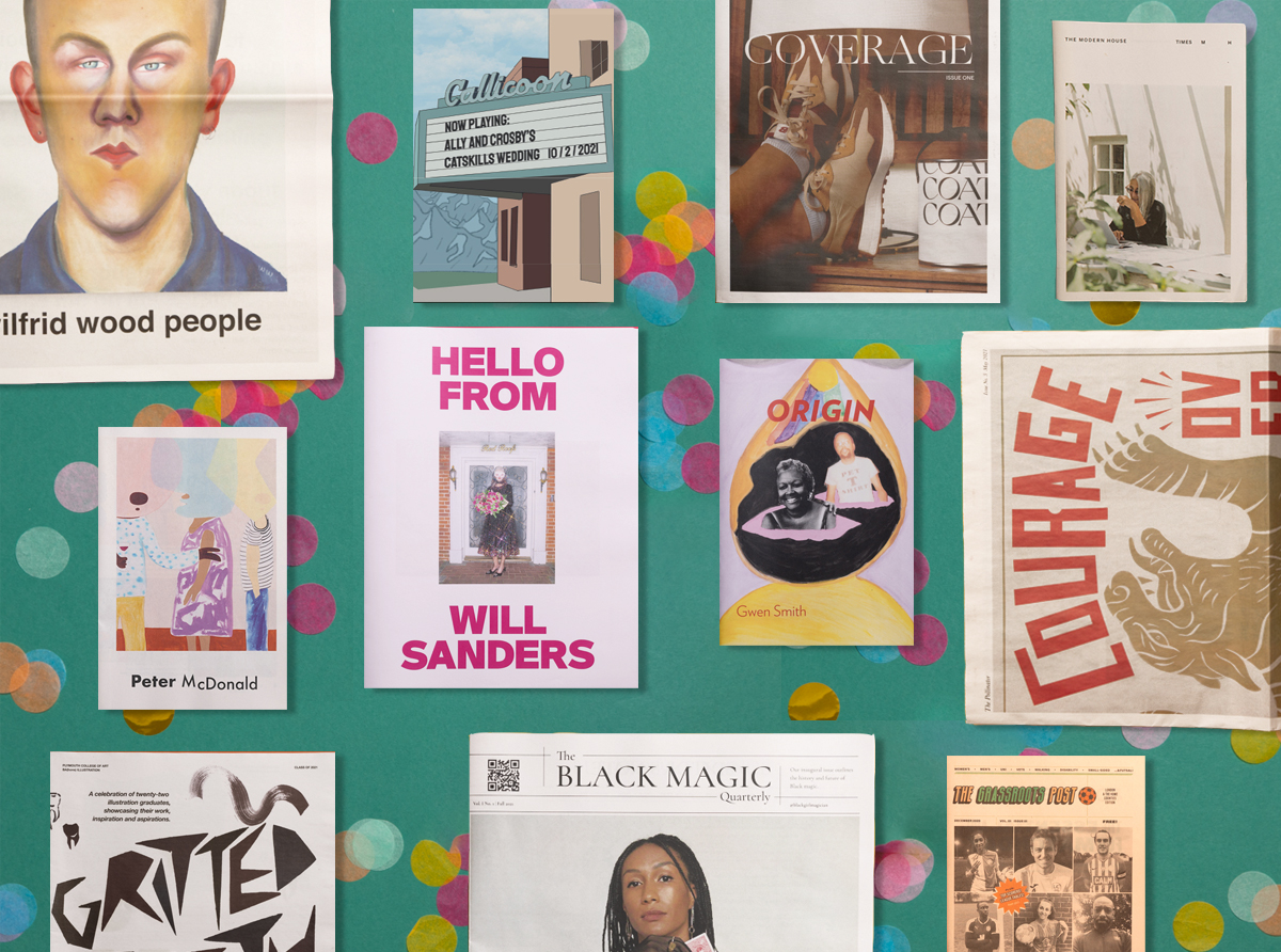 11 Newspapers We Loved in 2021. Printed by Newspaper Club.