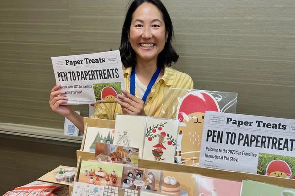 Custom newspaper for trade show