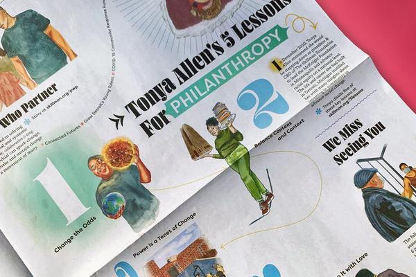 Newspaper Club for The Skillman Foundation