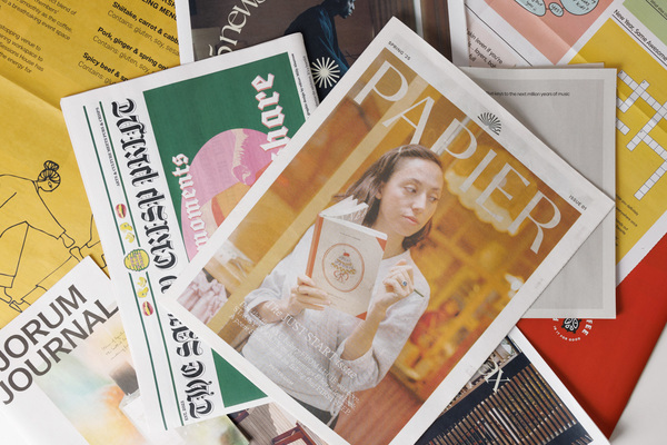 Creative custom newspapers