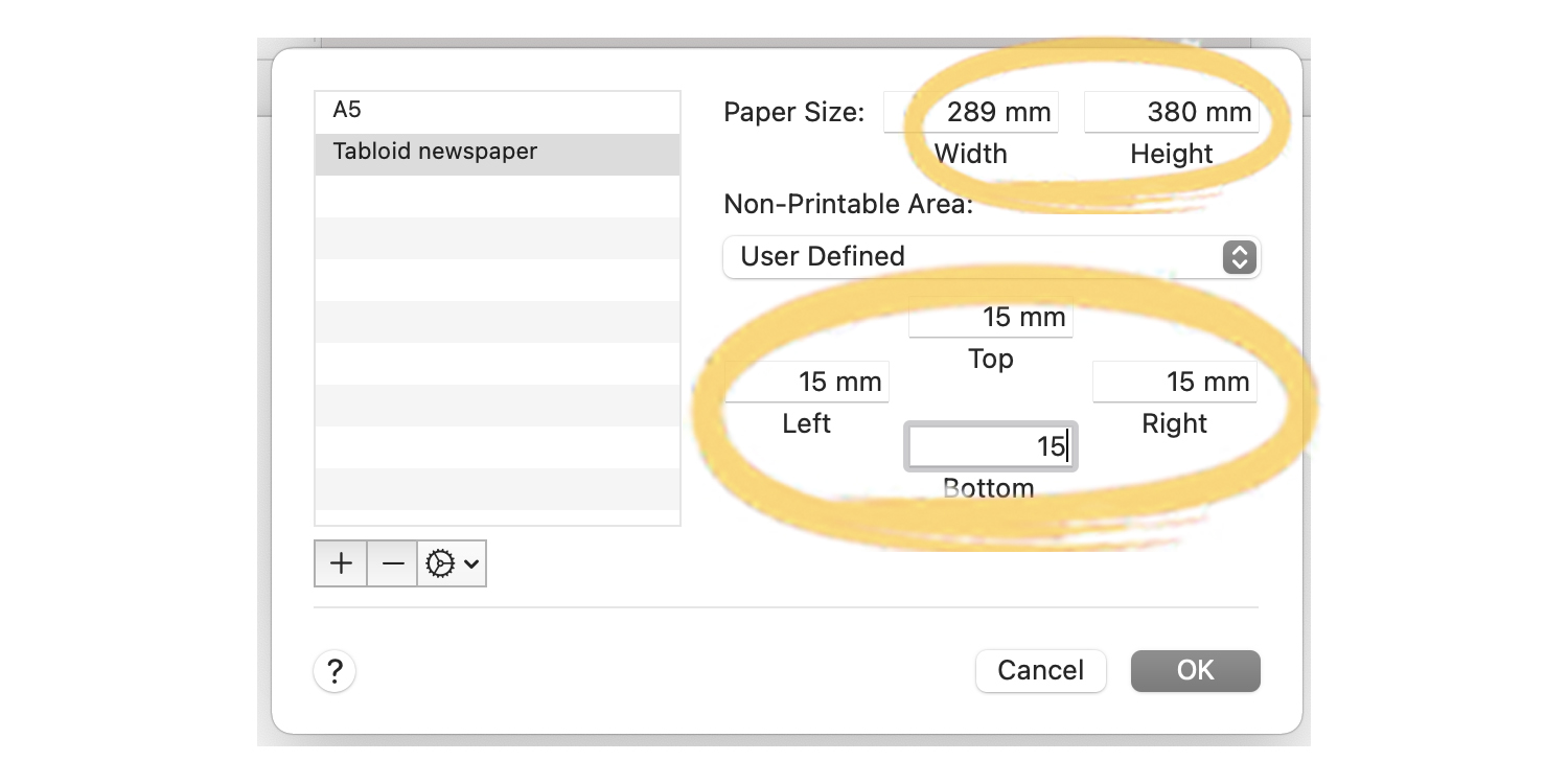 Step-by-step guide to setting up a newspaper template in Word for Mac