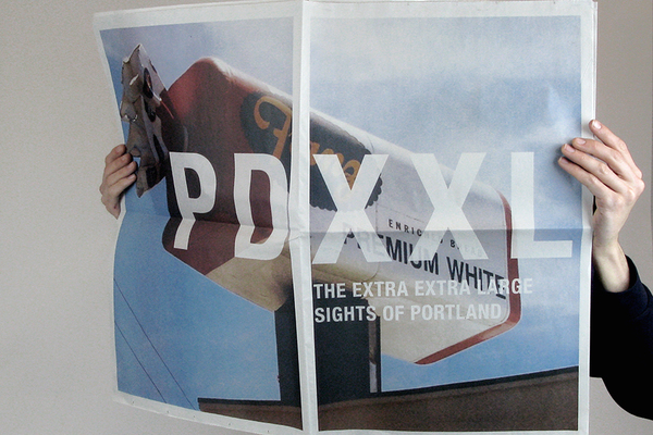 XXL zine for Travel Portand. Photography by Danielle Delph.