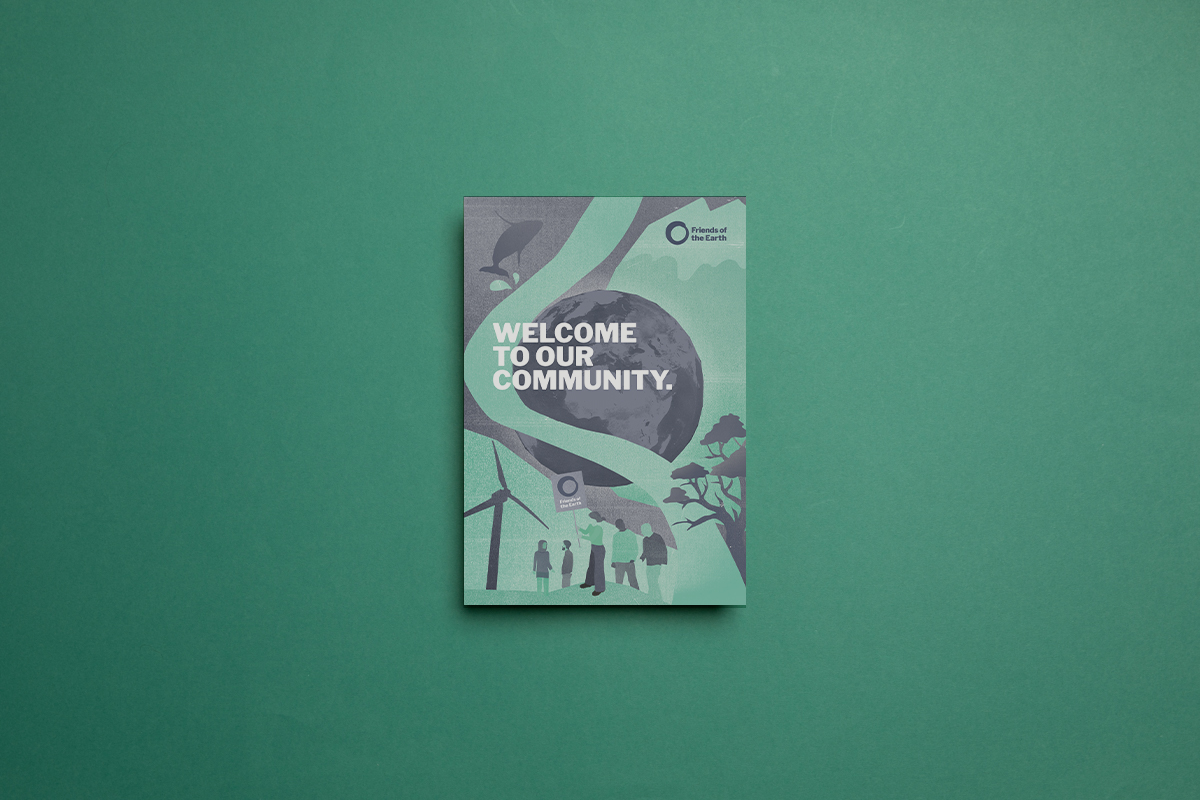 Friends of the Earth newspaper