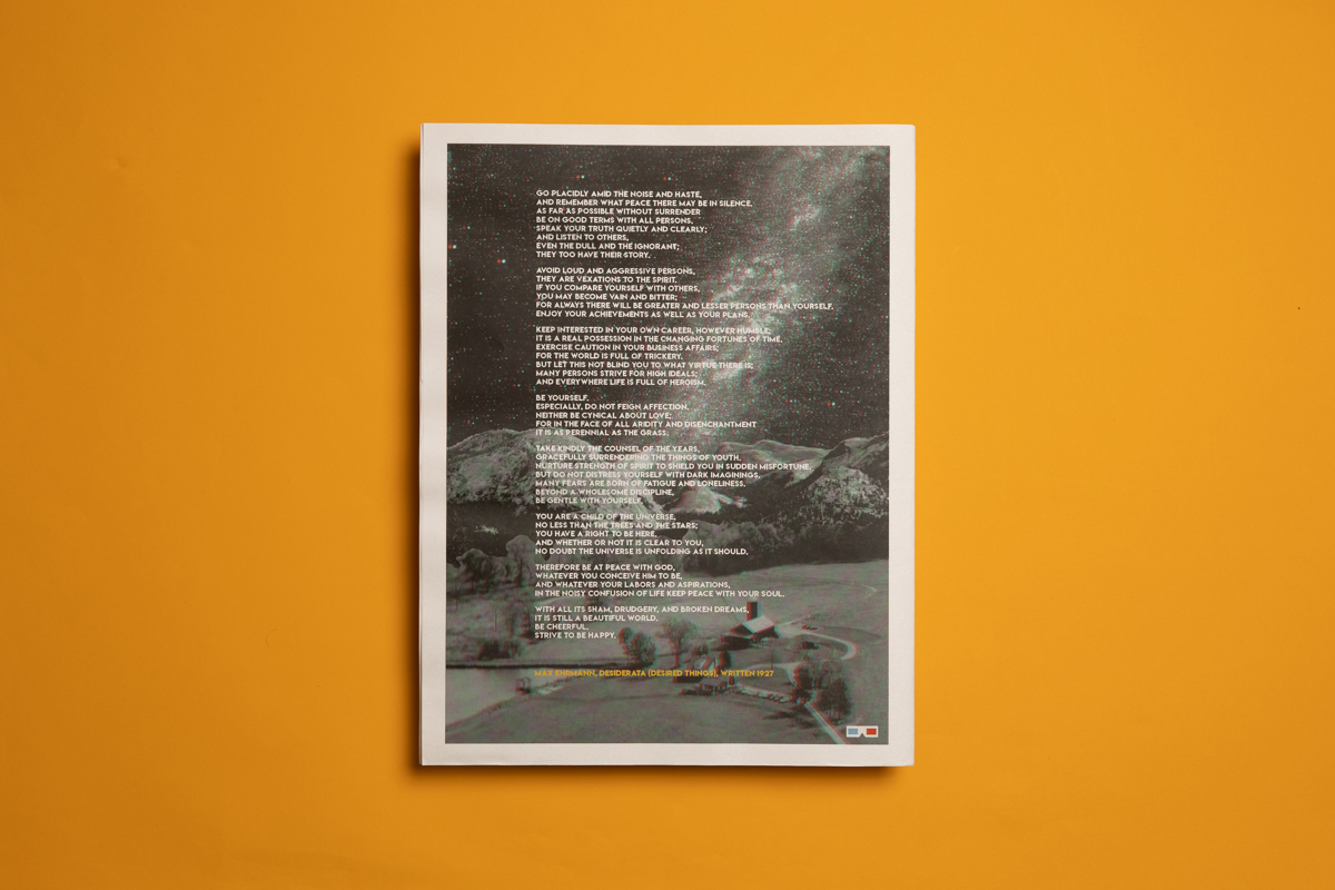 Lauren and Rajiv's wedding newspaper with 3D poem. Printed by Newspaper Club.