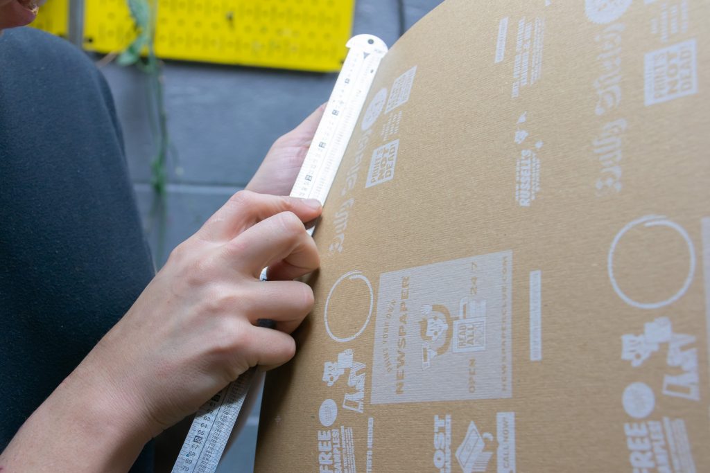 The Making of our Newspaper-Inspired Scout Books