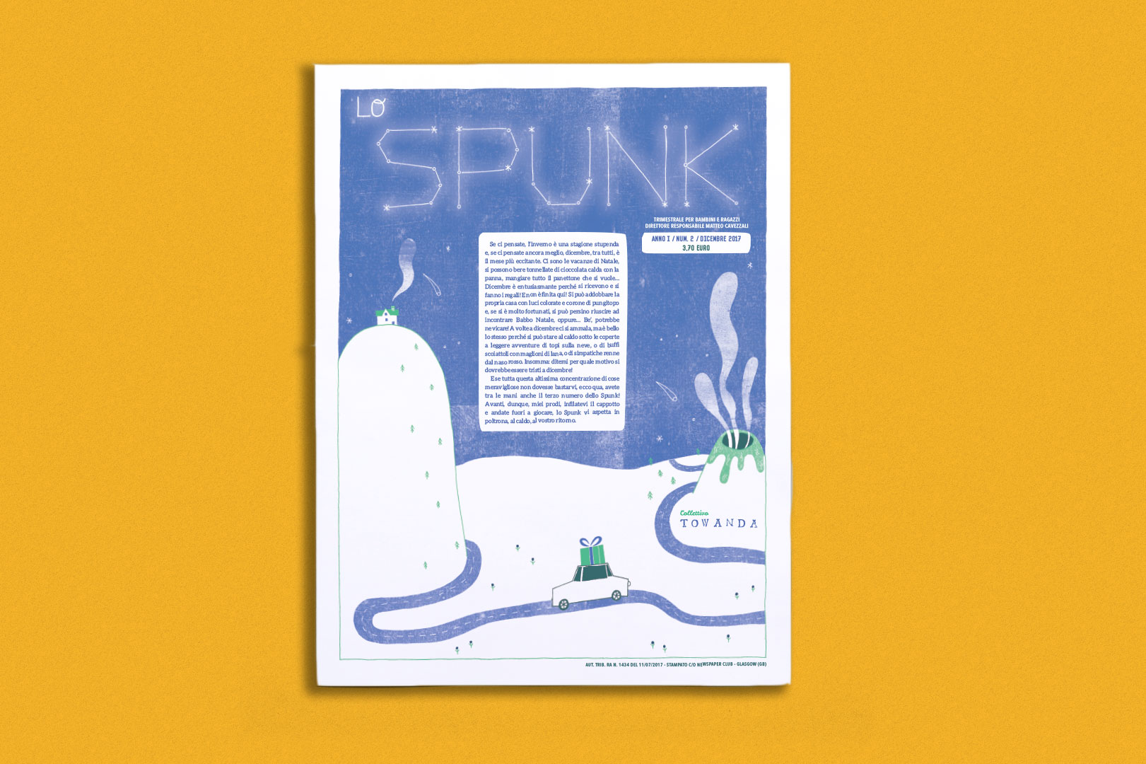 4 festive newspapers your customers and clients will remember all year