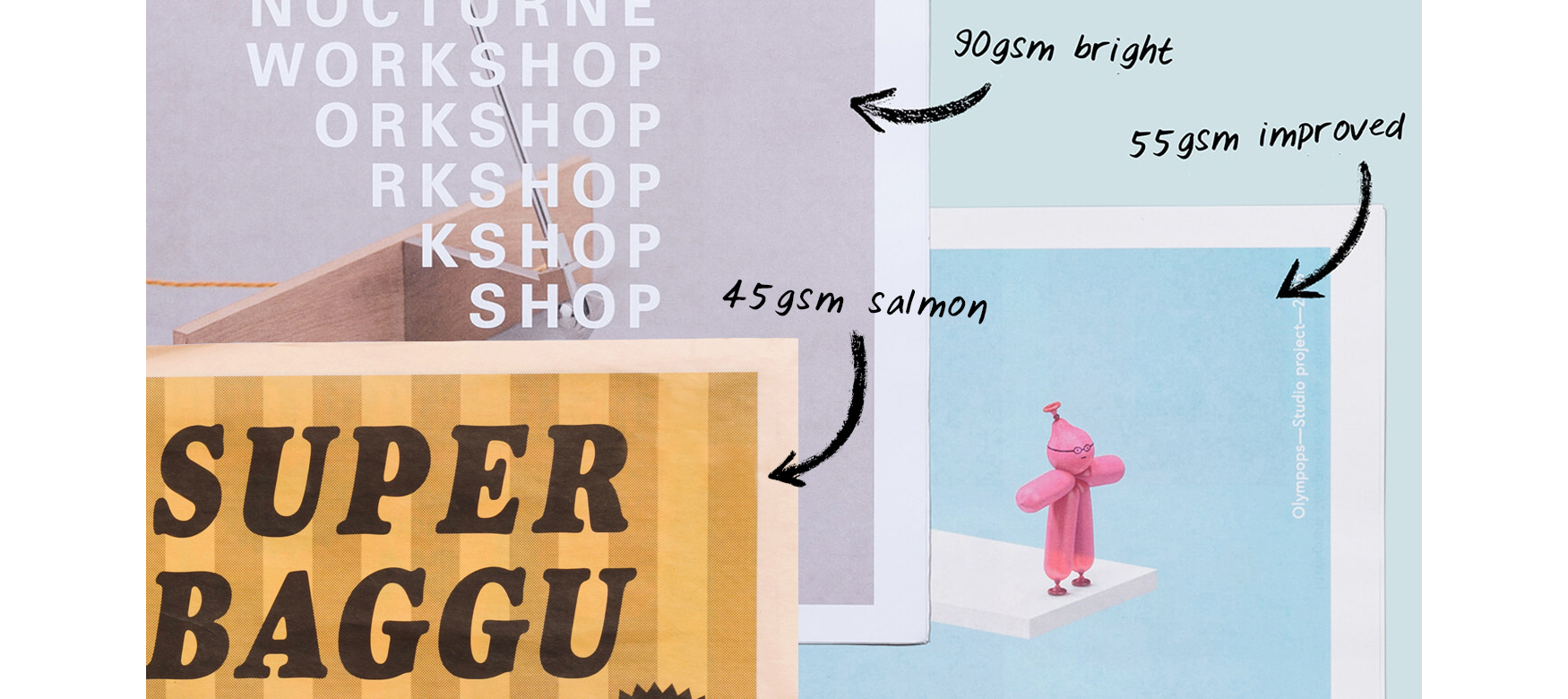 Fewer minis! More digital printing! An update on printing quantities from Newspaper Club.