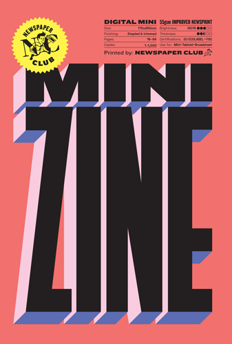 Front cover of Digital Mini 55gsm improved PDF sample