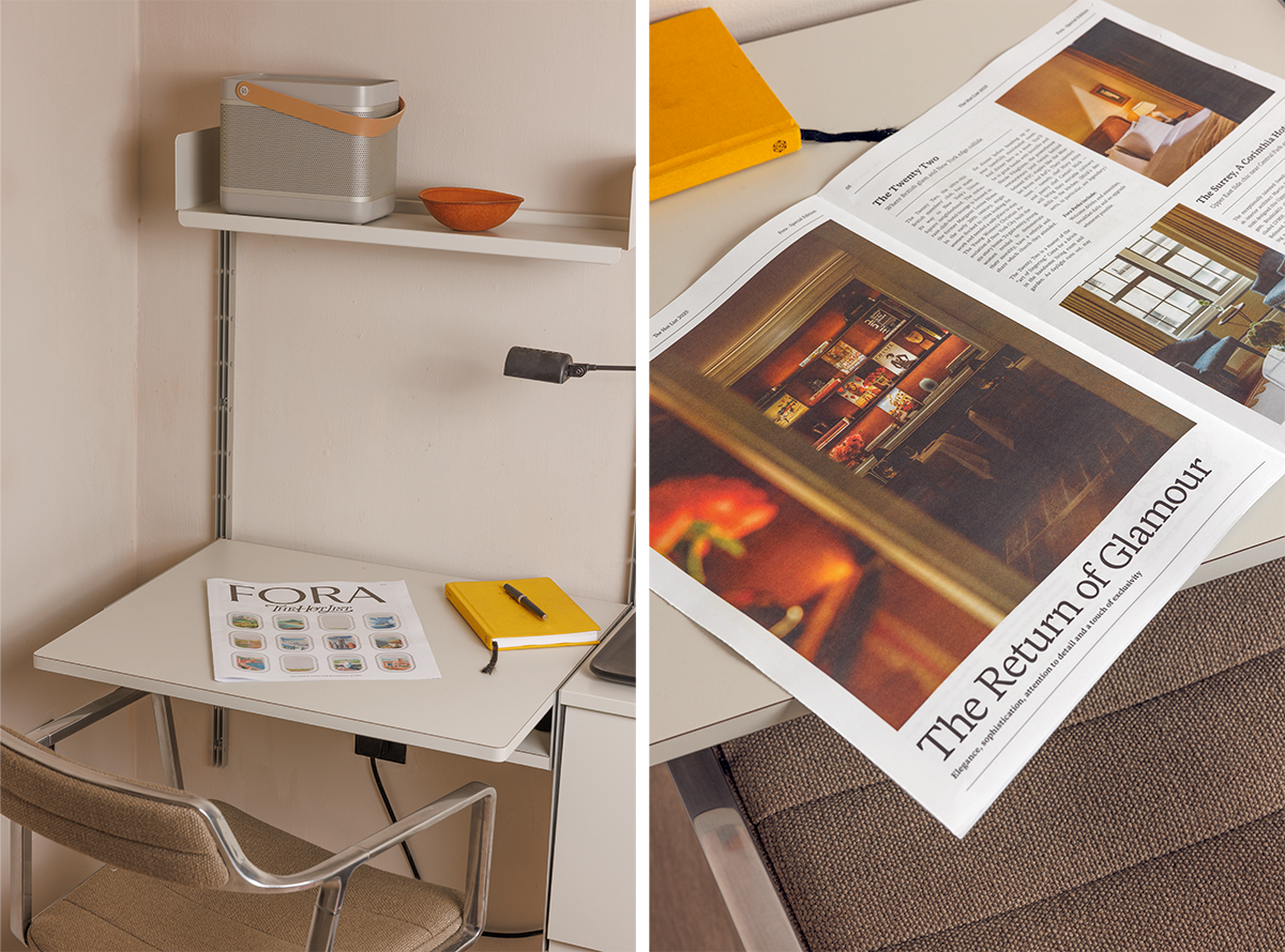 Fora Travel newspaper