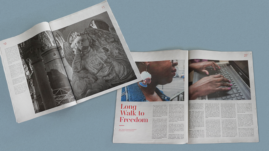 Magnum Photos Celebrates Press Freedom with Exhibition and Newspaper