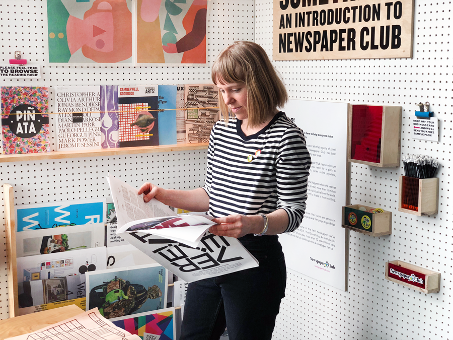 Newspaper Club at OFFSET Dublin 2018