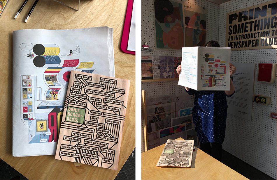 Newspaper Club at OFFSET Dublin 2018