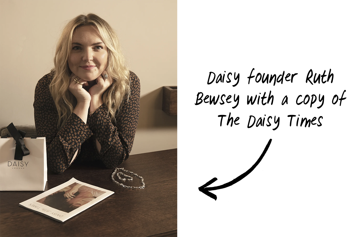 ruth bewsey daisy times newspaper