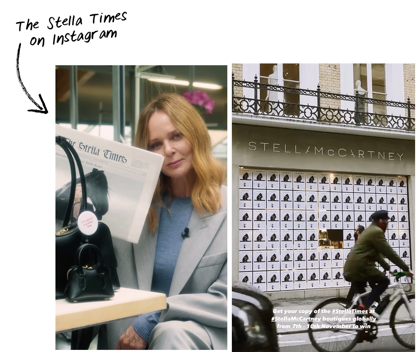 stella times instagram